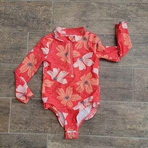 3T Long Sleeve Swimsuit